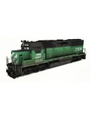 Trainz 2022 DLC - EMD GP50 - Burlington Northern (Phase