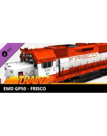 Trainz 2022 DLC - EMD GP50 - FRISCO * STEAM RU