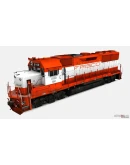 Trainz 2022 DLC - EMD GP50 - FRISCO * STEAM RU