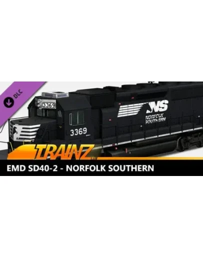 Trainz 2022 DLC - EMD SD40-2 - NS * STEAM RU