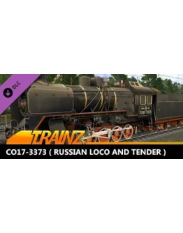 Trainz 2022 DLC - CO17-3373 ( Russian Loco and Tender )
