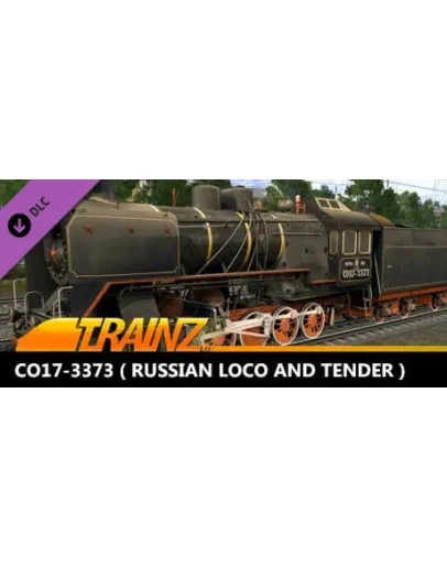 Trainz 2022 DLC - CO17-3373 ( Russian Loco and Tender )