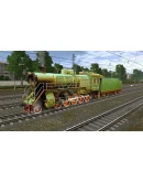 Trainz 2022 DLC - CO17-1374 ( Russian Loco and Tender )