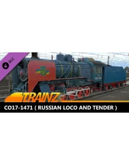 Trainz 2022 DLC - CO17-1471 ( Russian Loco and Tender )