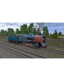 Trainz 2022 DLC - CO17-1471 ( Russian Loco and Tender )