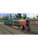 Trainz 2022 DLC - CO17-1471 ( Russian Loco and Tender )