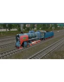 Trainz 2022 DLC - CO17-1471 ( Russian Loco and Tender )