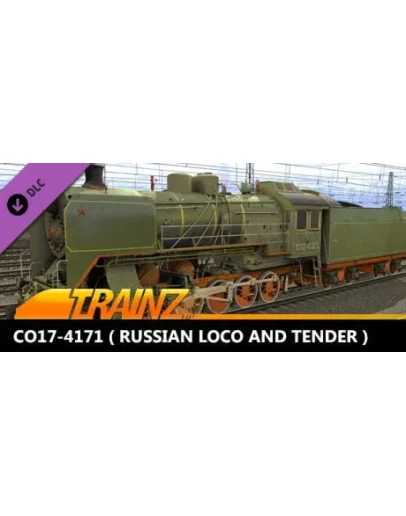 Trainz 2022 DLC - CO17-4171 ( Russian Loco and Tender )