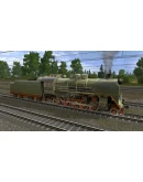 Trainz 2022 DLC - CO17-4171 ( Russian Loco and Tender )