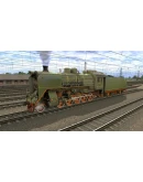 Trainz 2022 DLC - CO17-4171 ( Russian Loco and Tender )