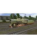 Trainz 2022 DLC - CO17-4171 ( Russian Loco and Tender )