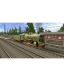 Trainz 2022 DLC - CO17-4171 ( Russian Loco and Tender )