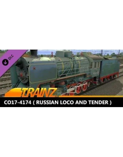Trainz 2022 DLC - CO17-4174 ( Russian Loco and Tender )