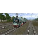 Trainz 2022 DLC - CO17-4174 ( Russian Loco and Tender )