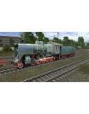 Trainz 2022 DLC - CO17-4174 ( Russian Loco and Tender )