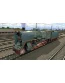 Trainz 2022 DLC - CO17-4174 ( Russian Loco and Tender )
