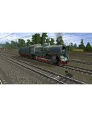Trainz 2022 DLC - CO17-4174 ( Russian Loco and Tender )