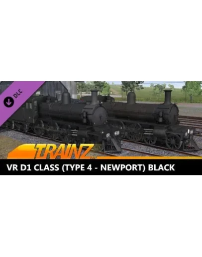 Trainz 2022 DLC - Victorian Railways D1 Class (Type 4 -