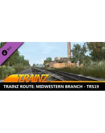 Trainz 2022 DLC - Midwestern Branch * STEAM RU