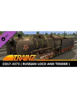 Trainz 2022 DLC - CO17-4373 ( Russian Loco and Tender )
