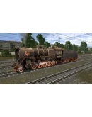 Trainz 2022 DLC - CO17-4373 ( Russian Loco and Tender )
