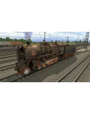 Trainz 2022 DLC - CO17-4373 ( Russian Loco and Tender )
