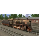 Trainz 2022 DLC - CO17-4373 ( Russian Loco and Tender )