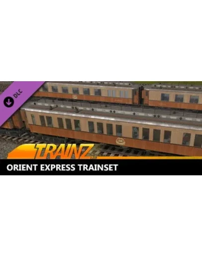 Trainz 2022 DLC - Orient Express Trainset * STEAM RU