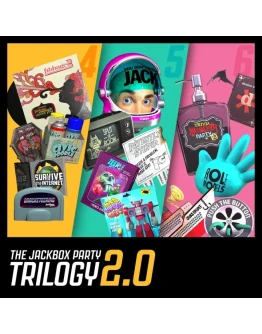 The Jackbox Party Trilogy 2.0 Steam ключ Весь мир