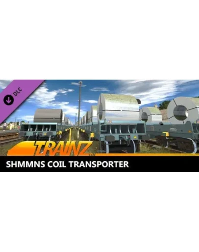 Trainz 2022 DLC - Shmmns Coil Transporter * STEAM RU