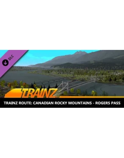 Trainz 2022 DLC - Canadian Rocky Mountains - Rogers Pas