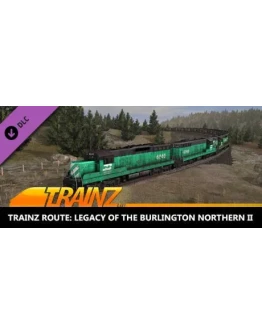 Trainz 2022 DLC - Legacy of the Burlington Northern II