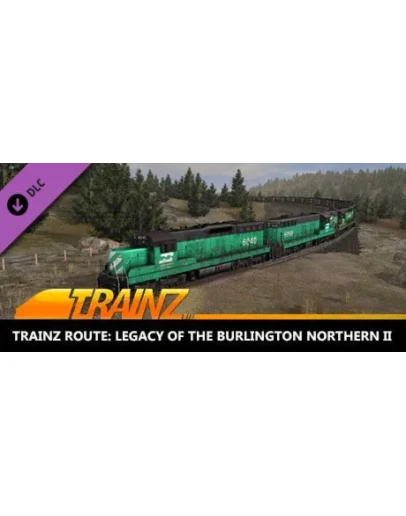 Trainz 2022 DLC - Legacy of the Burlington Northern II