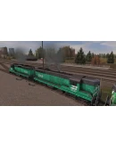 Trainz 2022 DLC - Legacy of the Burlington Northern II