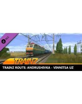 Trainz 2022 DLC - Andrushivka - Vinnitsa UZ