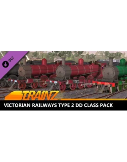 Trainz 2022 DLC - Victorian Railways Type 2 DD Class Pa