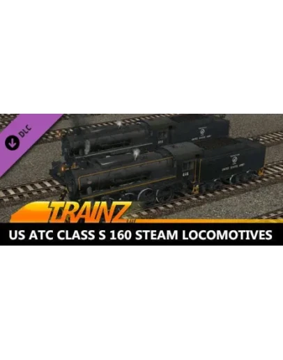 Trainz 2022 DLC - US ATC Class S 160 Steam