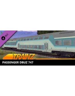 Trainz 2022 DLC - DBuz 747 Passenger Cars * STEAM RU
