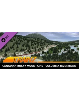 Trainz 2022 DLC - Route: Canadian Rocky Mountains - Col