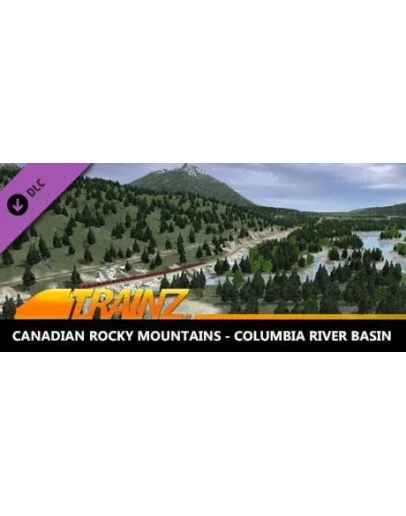 Trainz 2022 DLC - Route: Canadian Rocky Mountains - Col
