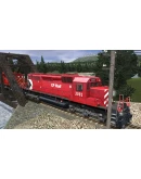Trainz 2022 DLC - Route: Canadian Rocky Mountains - Col