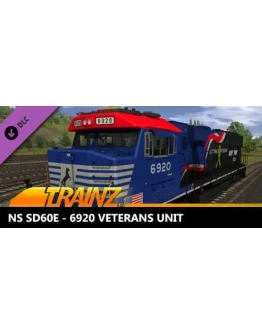 Trainz 2022 DLC - NS SD60E - 6920 Veterans Unit