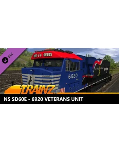 Trainz 2022 DLC - NS SD60E - 6920 Veterans Unit