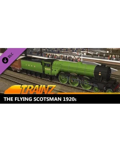Trainz 2022 DLC - The Flying Scotsman 1920s