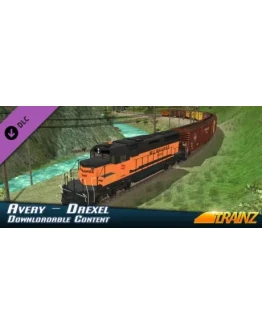 Trainz 2022 DLC - Avery - Drexel Route * STEAM RU