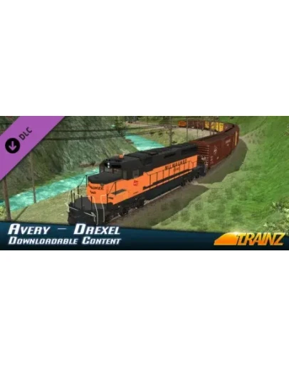 Trainz 2022 DLC - Avery - Drexel Route * STEAM RU
