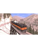 Trainz 2022 DLC - Avery - Drexel Route * STEAM RU