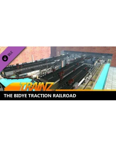 Trainz 2022 DLC - The BiDye Traction Railroad Route
