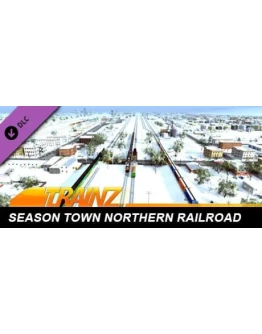 Trainz 2022 DLC - Season Town Northern Rail Road Route