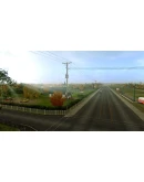 Trainz 2022 DLC - Season Town Northern Rail Road Route